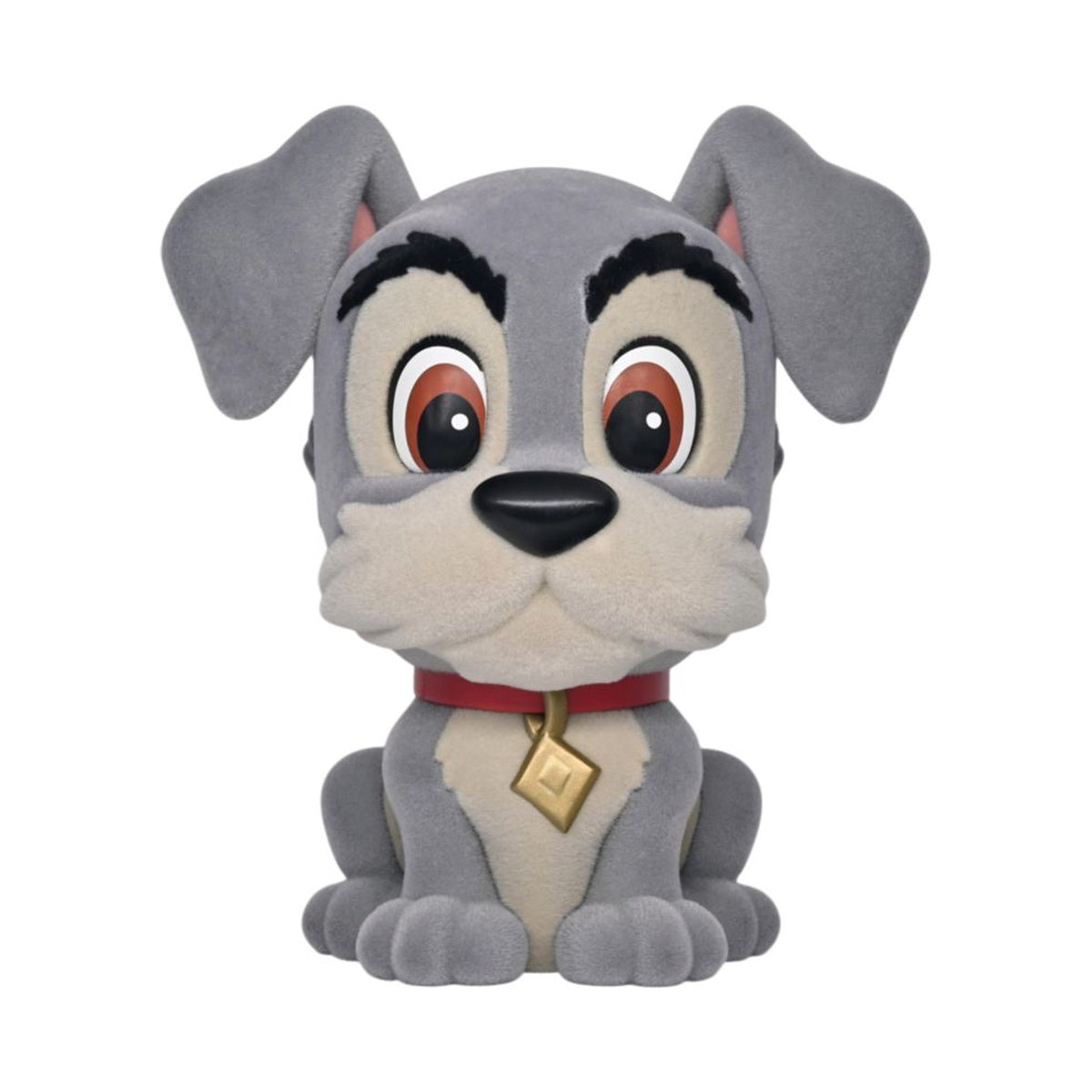 Lady & the Tramp Tramp Flocked Figural PVC Money Bank