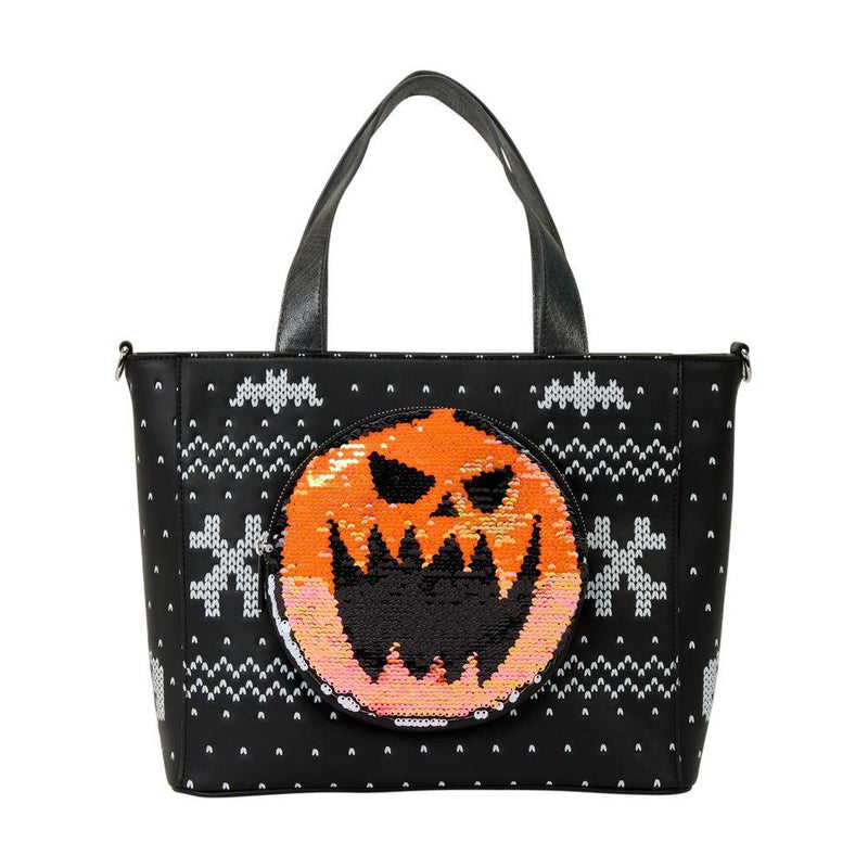 The Nightmare before Christmas Jack Tote Bag with Coin Bag
