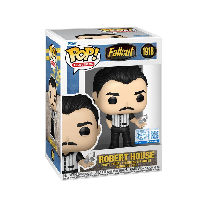 Fallout (TV) Robert House US Exclusive Pop! Vinyl