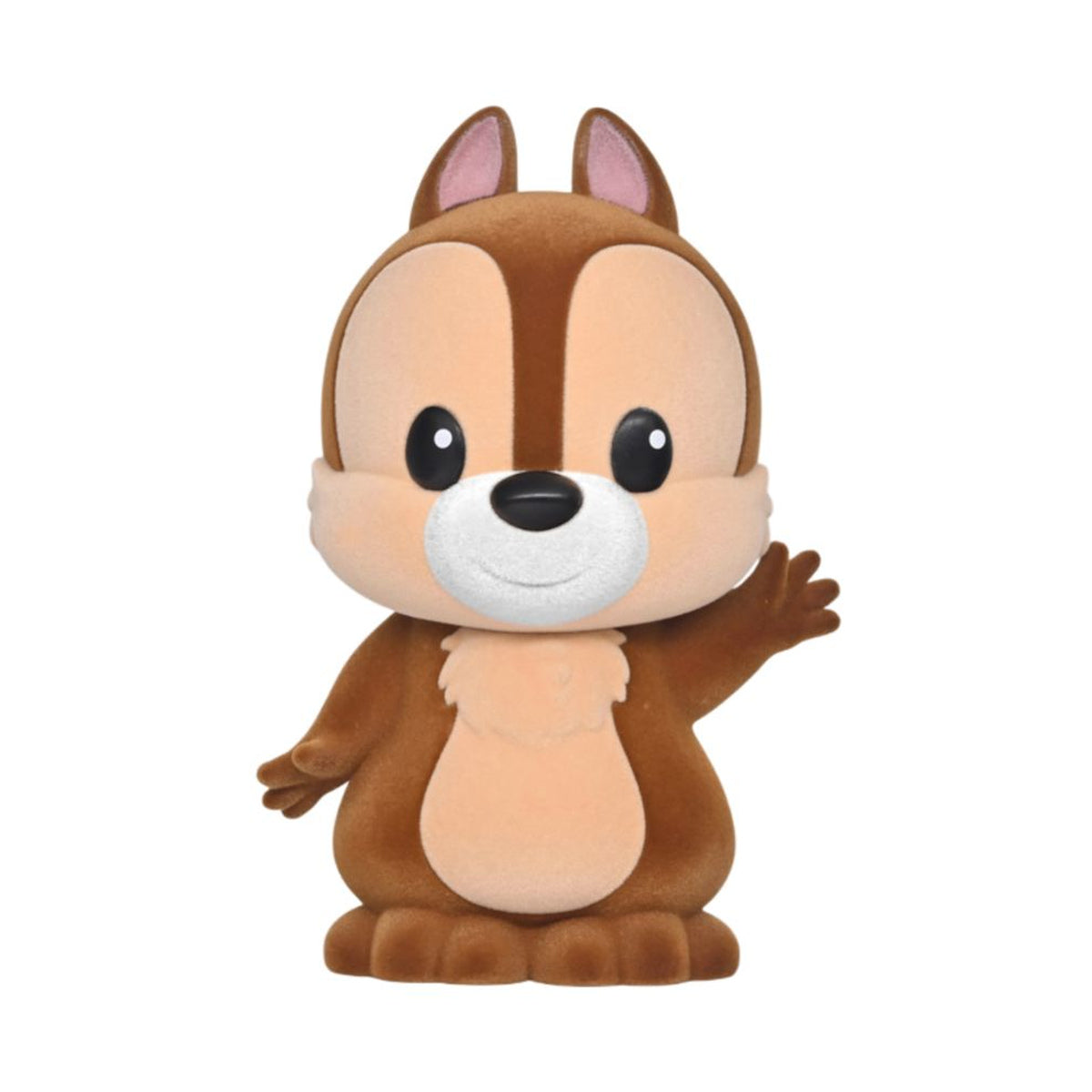 Disney Chip 'n Dale Chip Flocked Figural PVC Money Bank