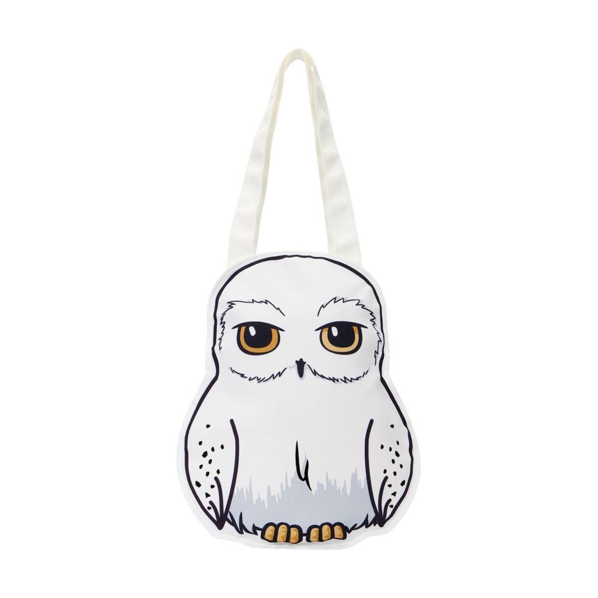Harry Potter Hedwig Cosplay Oversized Canvas Tote Bag
