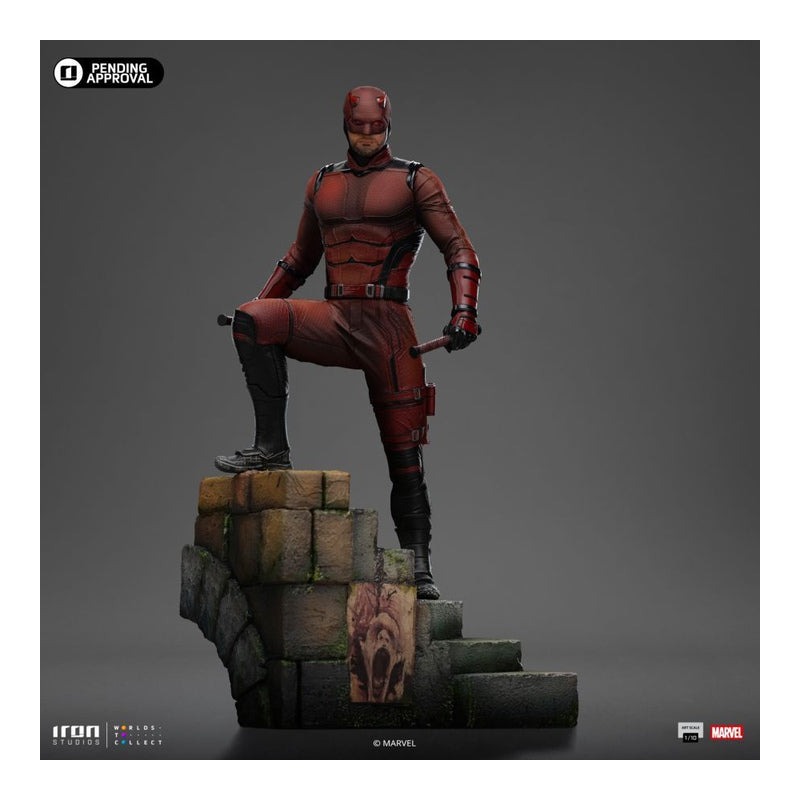 Marvel Comics Daredevil 1:10 Scale Statue
