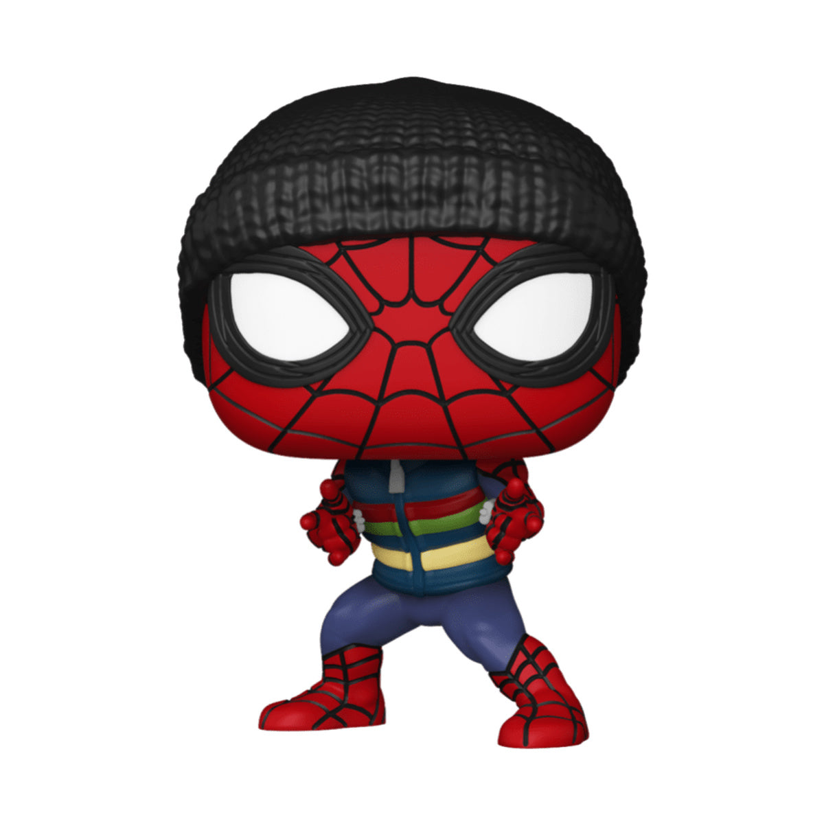 Spider-Man (Winter Gear) Exclusive Pop! Vinyl