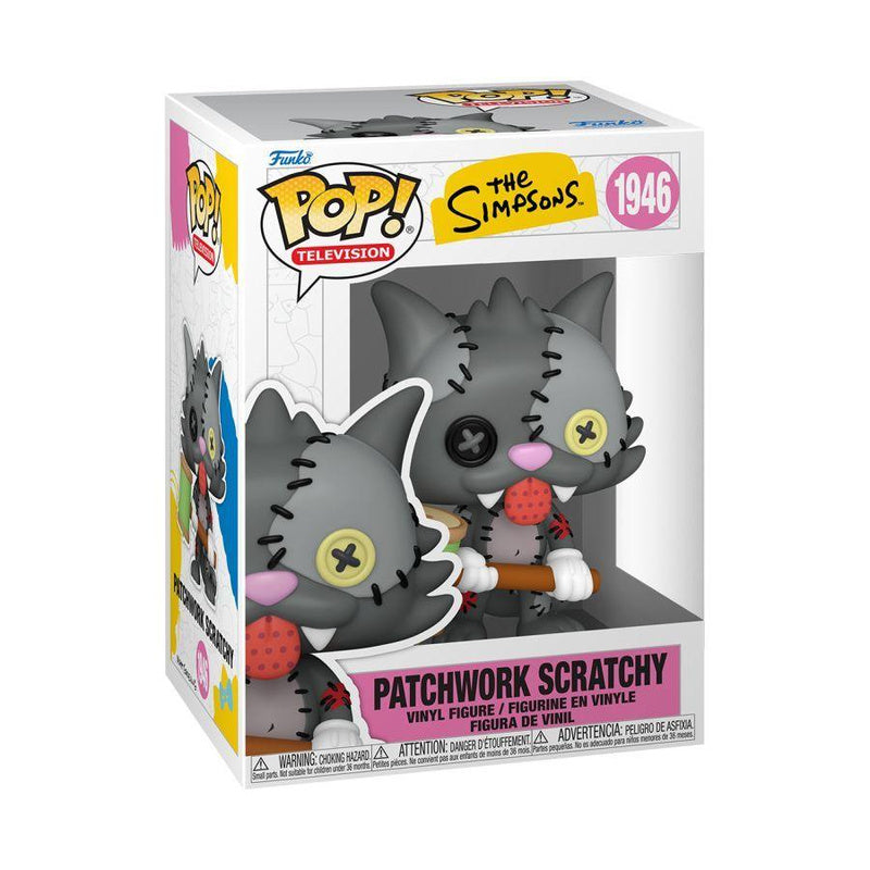 The Simpsons Patchwork Scratchy Pop! Vinyl