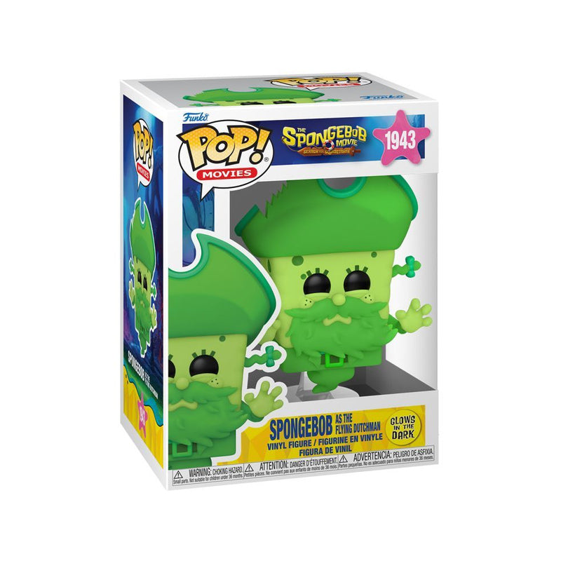 Spongebob as The Flying Dutchman Slow Pop!