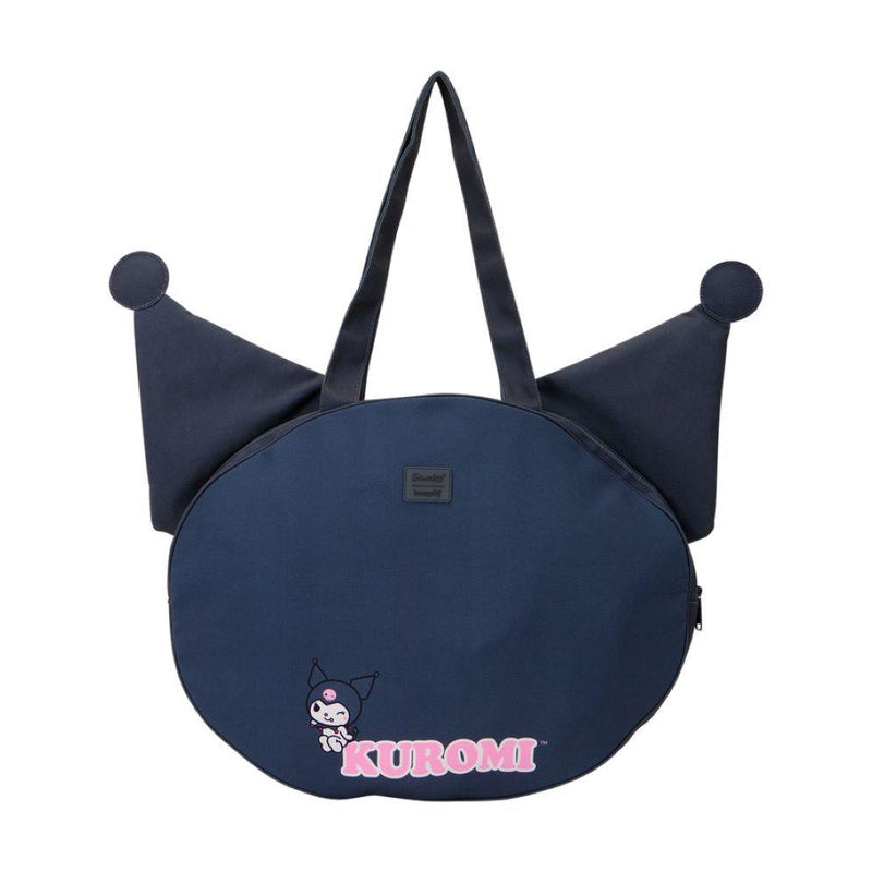 Hello Kitty Kuromi Oversize Canvas Tote Bag