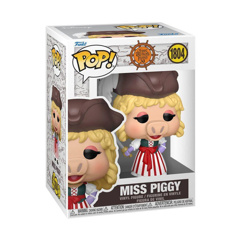 Muppets: Treasure Island Miss Piggy Pop! Vinyl