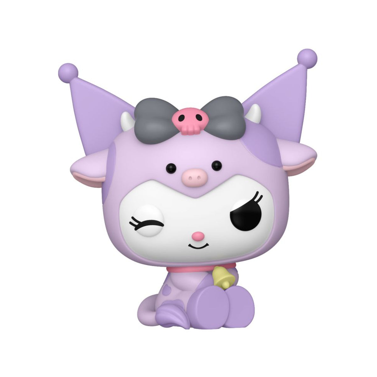 Hello Kitty Kuromi Cow Cosplay US Exclusive Pop! Vinyl