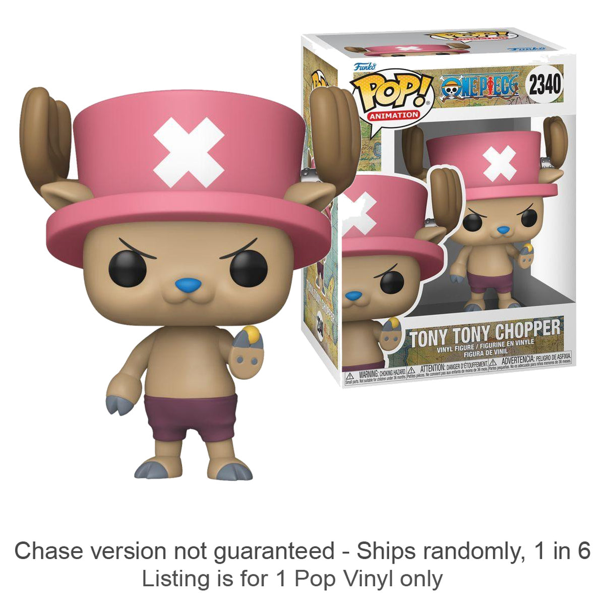 One Piece Chopper Pop! Vinyl (Chase Ships 1 in 6)
