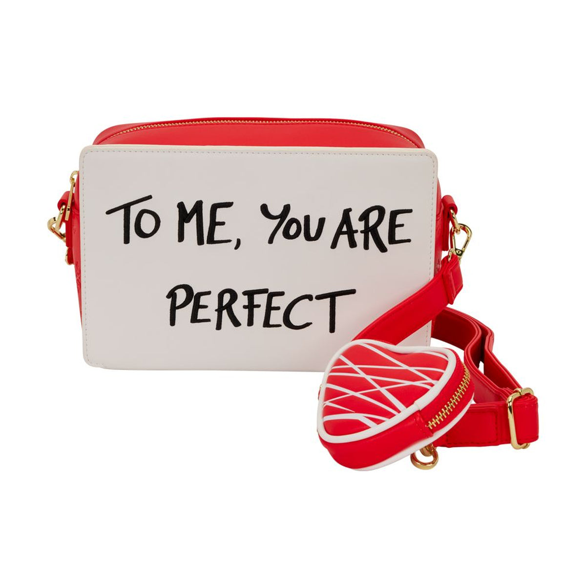 Love Actually Crossbody Bag with Coin Bag