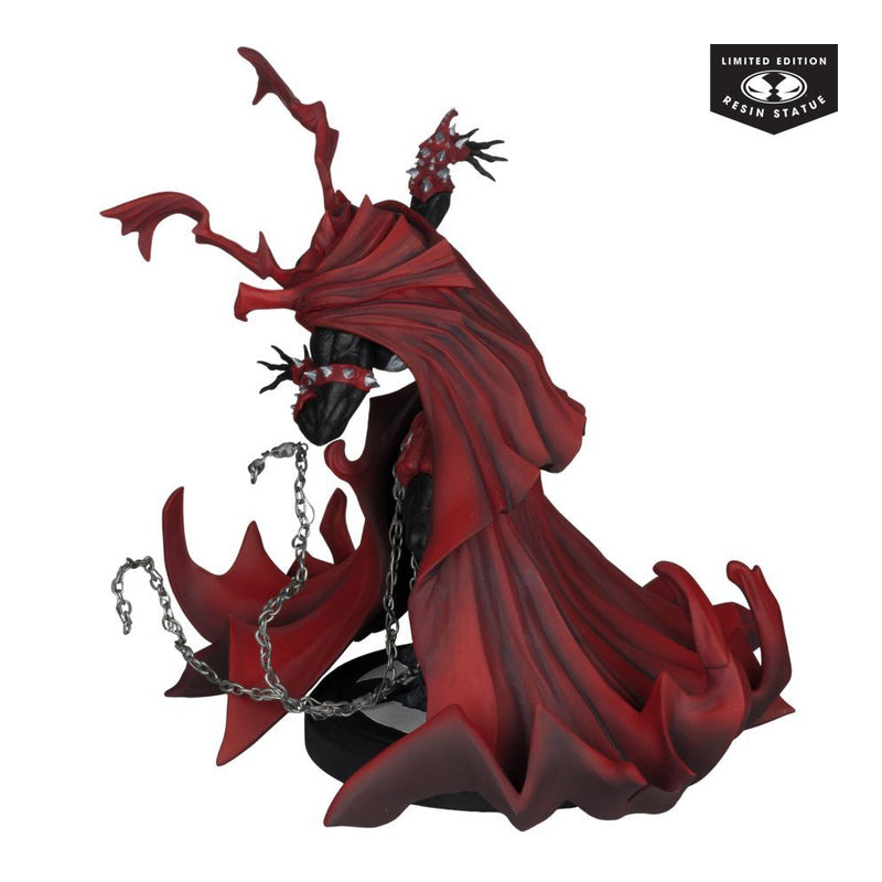 Spawn Black, White & Red All Over Resin Statue