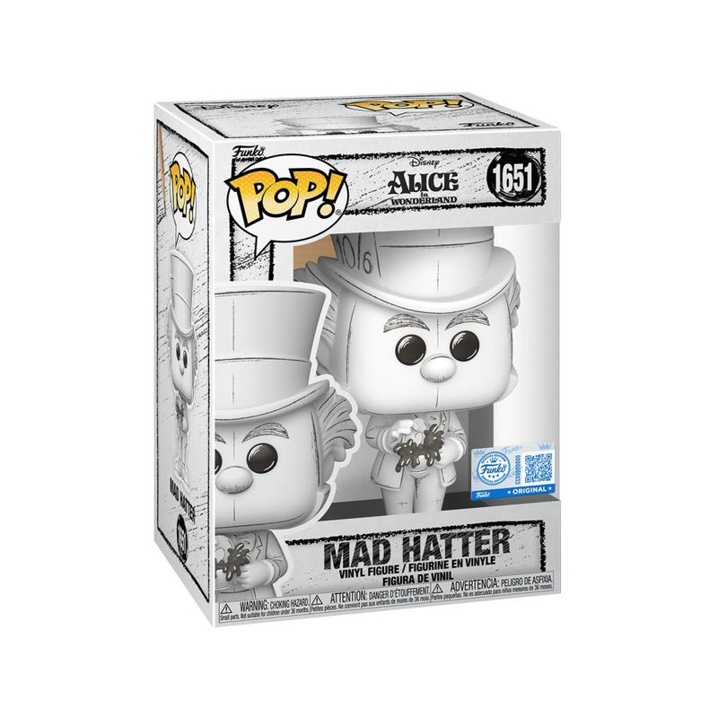 Disney: Sketched Mad Hatter US Exclusive Pop! Vinyl