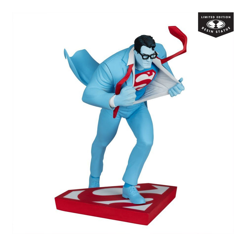 DC Comics Superman Red & Blue by Clayton Henry Resin Statue