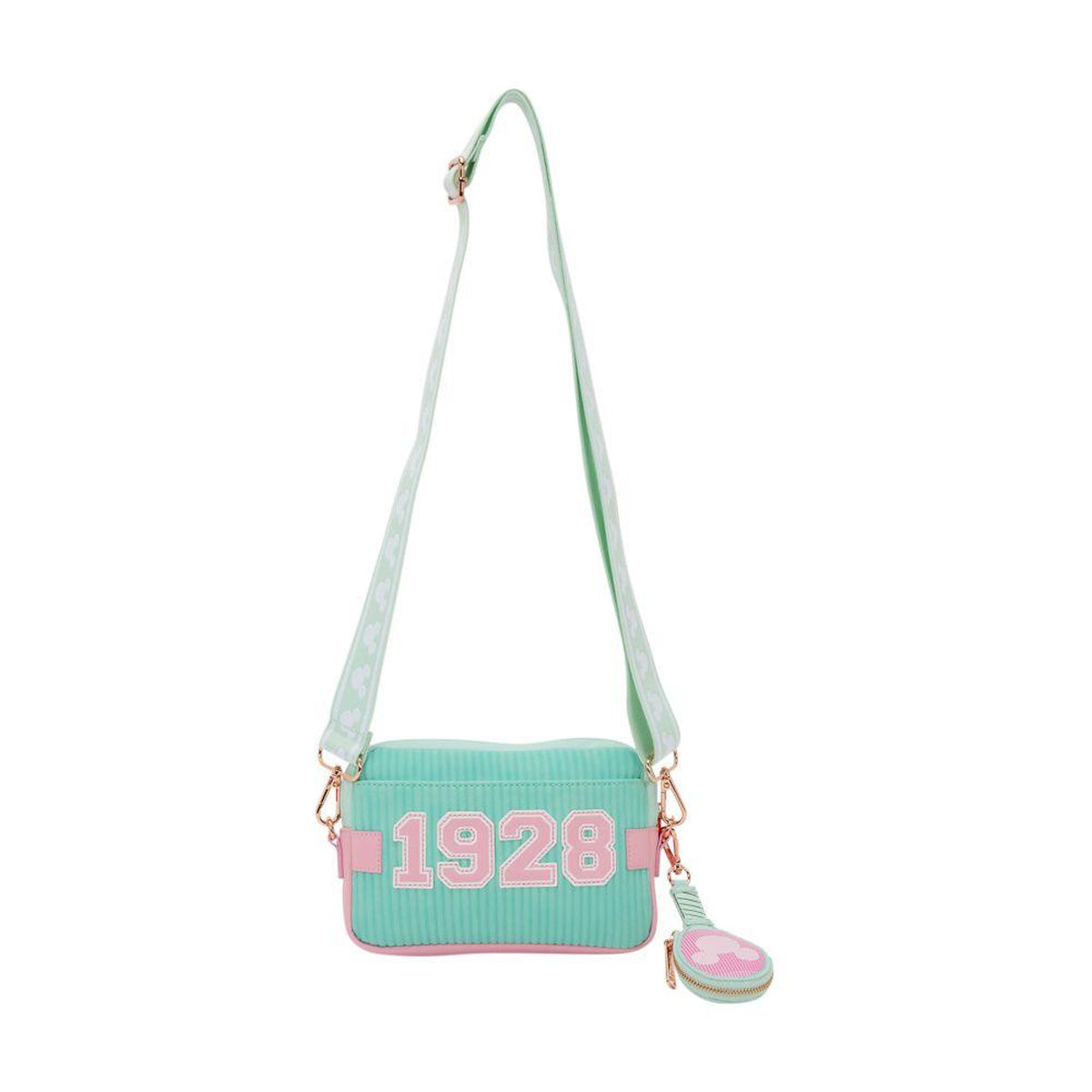 Mickey & Friends Tennis Sling Crossbody Bag with Coin Bag