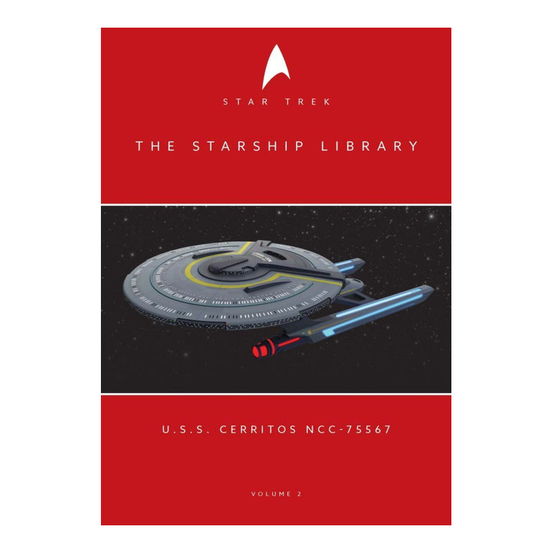 Star Trek: Lower Decks U.S.S. Cerritos NCC-75667 Ship & Book