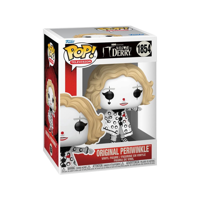 Welcome to Derry Original Periwinkle Pop! Vinyl