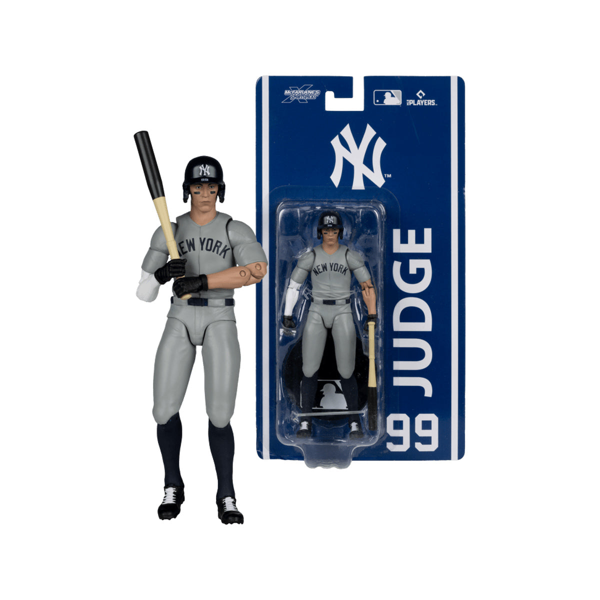 MLB Aaron Judge (Yankees) 6" Articulated Figure