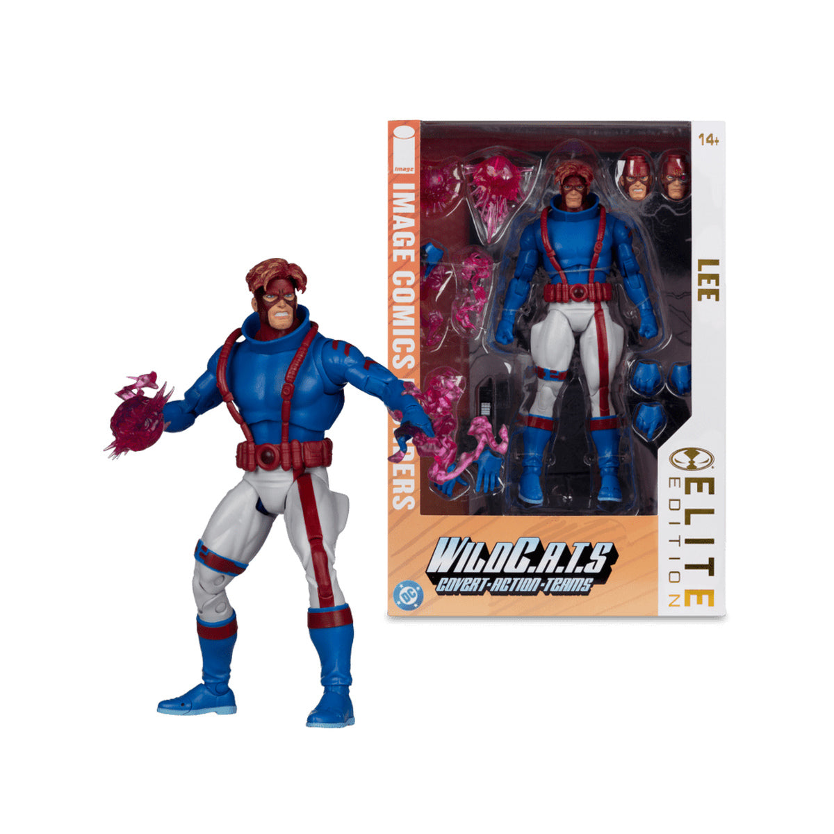 Wildcats Spartan Elite Edition 7" Action Figure