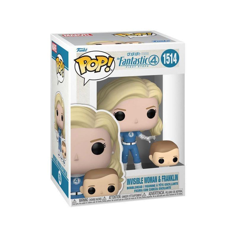 Fantastic Four: First Steps Invisible Woman & Franklin Pop!