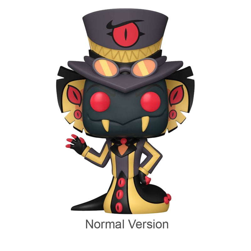 Hazbin Hotel Sir Pentious US Exclusive Pop! Vinyl! (Chase Ships 1 in 6)