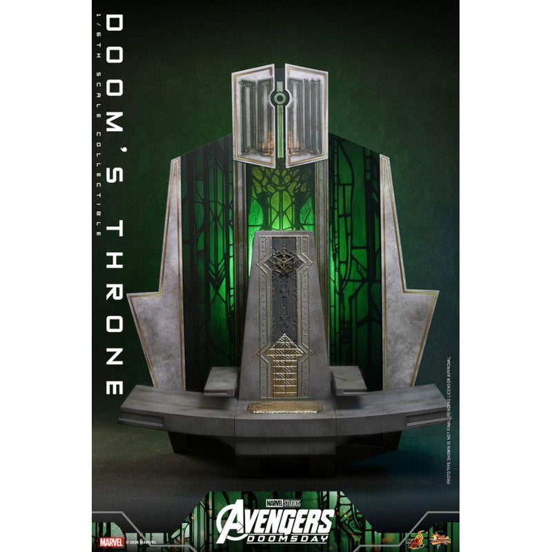 Avengers: Doomsday Dr Doom’s Throne 1:6 Figure Accessory