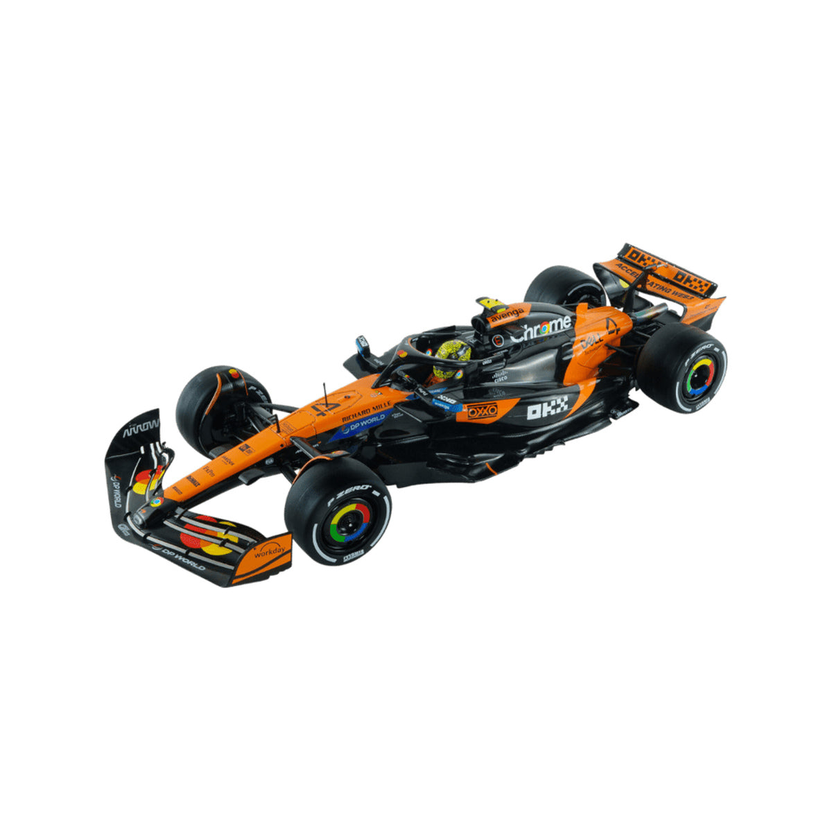 Formula 1 1:18 2025 McLaren MCL39 L.Norris #4 Australia GP