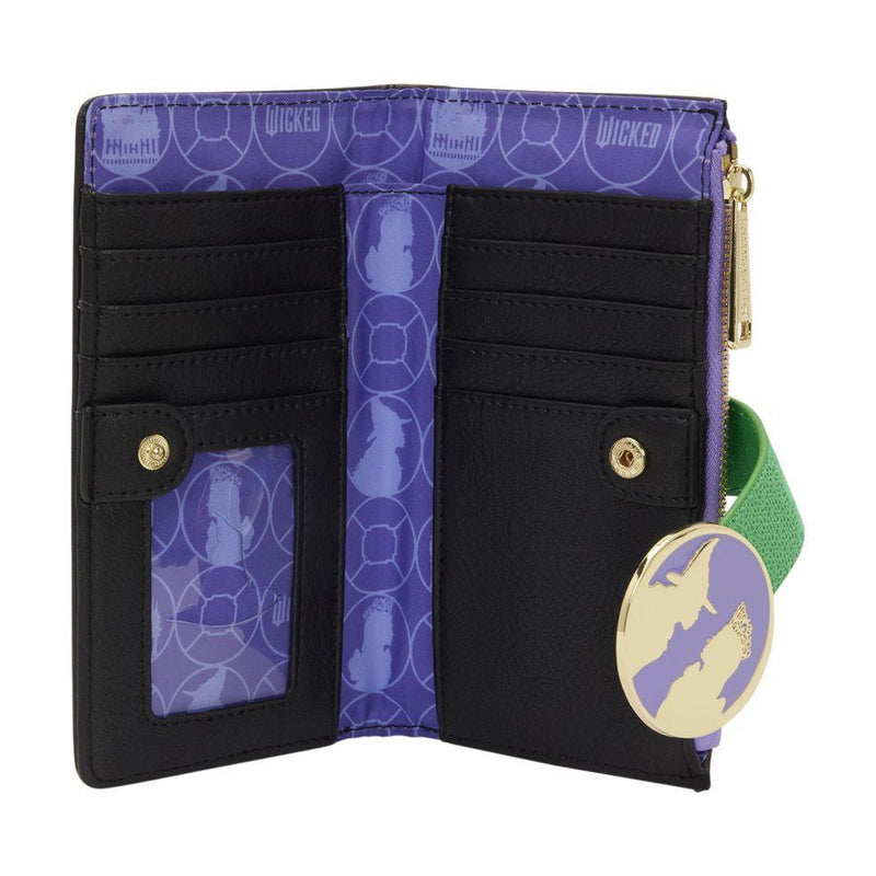 Wicked Floral & Lace Wallet