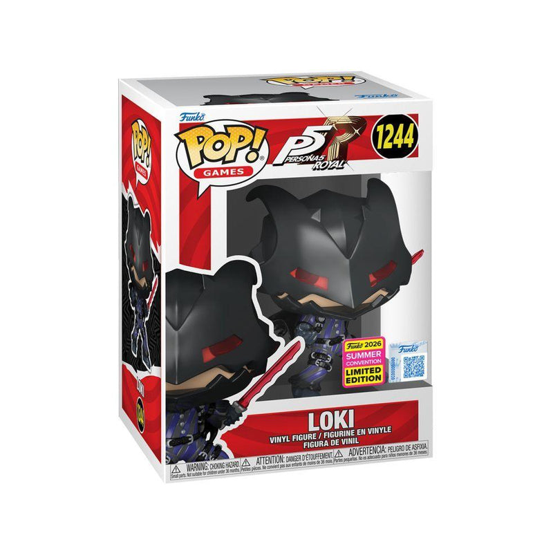 Persona 5 Loki (with Sword) SDCC Exclusive Pop! Vinyl