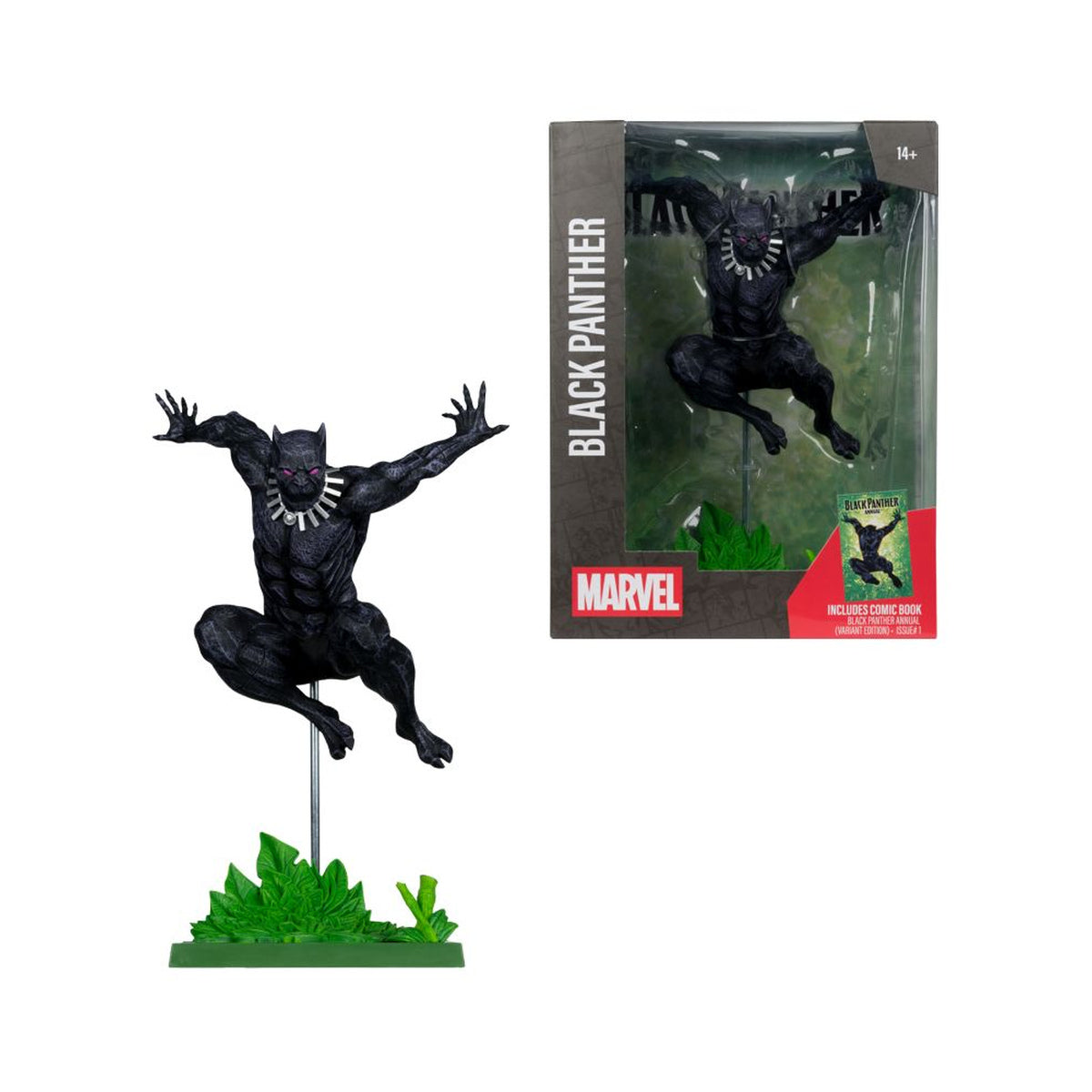 Black Panther w/ Comic Annual #1 Variant Edition 1:6 Figure