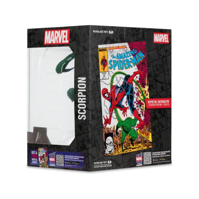 Marvel Comics Scorpion Amazing Spider-Man #318 1:10 Figure