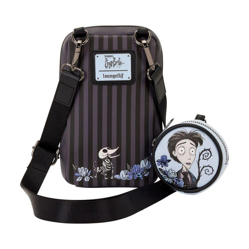 Corpse Bride Emily Crossbody Sling Bag