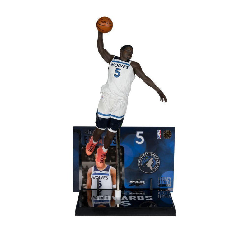 NBA Anthony Edwards (Minnesota Timberwolves) Posed Figure