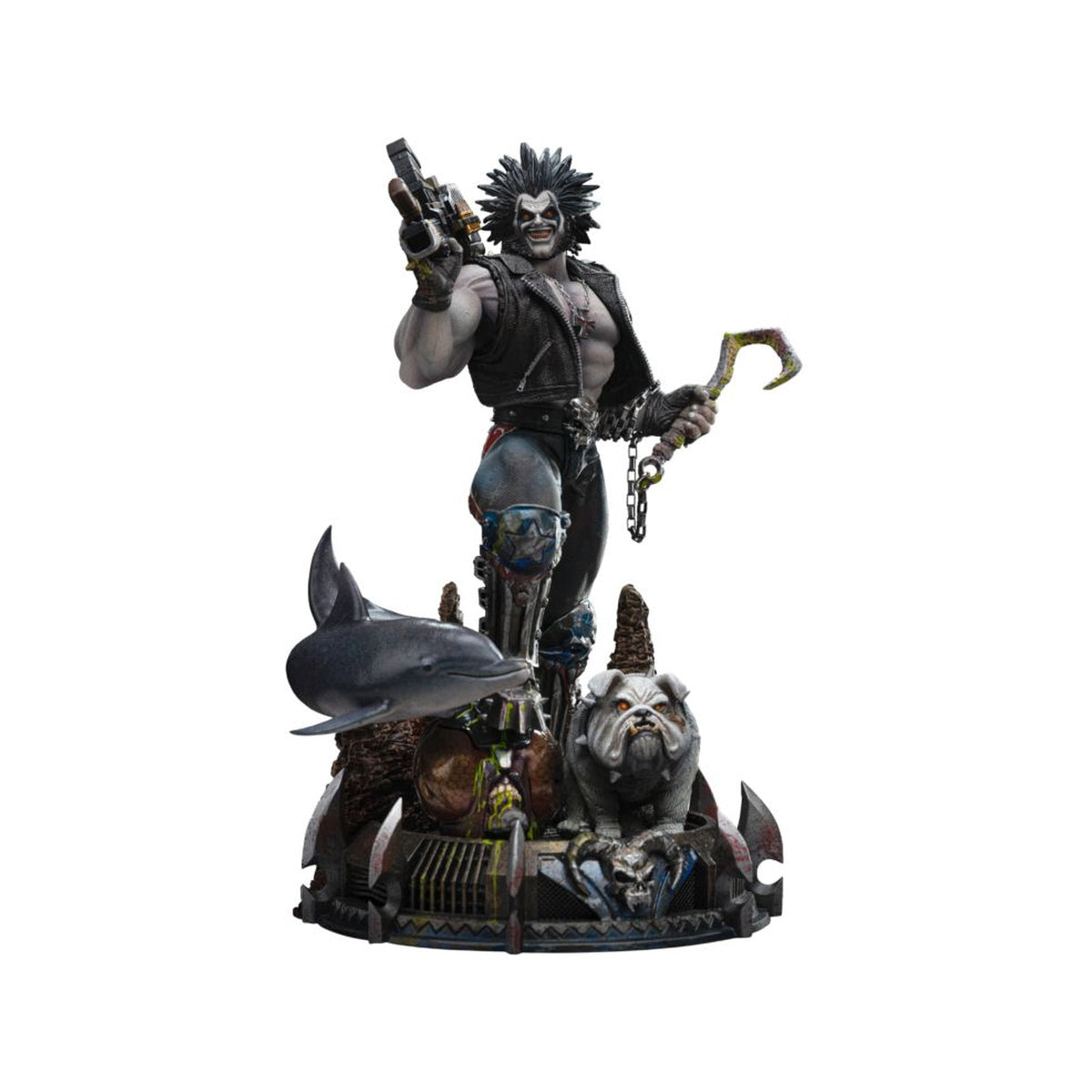 DC Comics Lobo Unleashed 1:10 Scale Statue