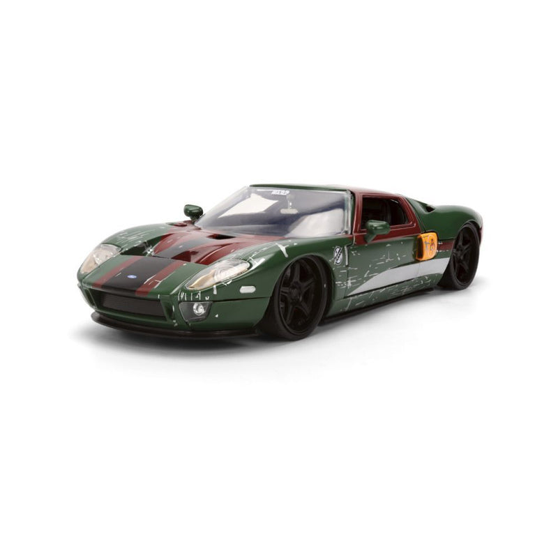 Star Wars 2005 Ford GT with Boba Fett 1:24 Diecast Vehicle