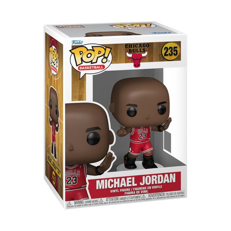 NBA: Bulls Michael Jordan (6th Ring) Pop! Vinyl