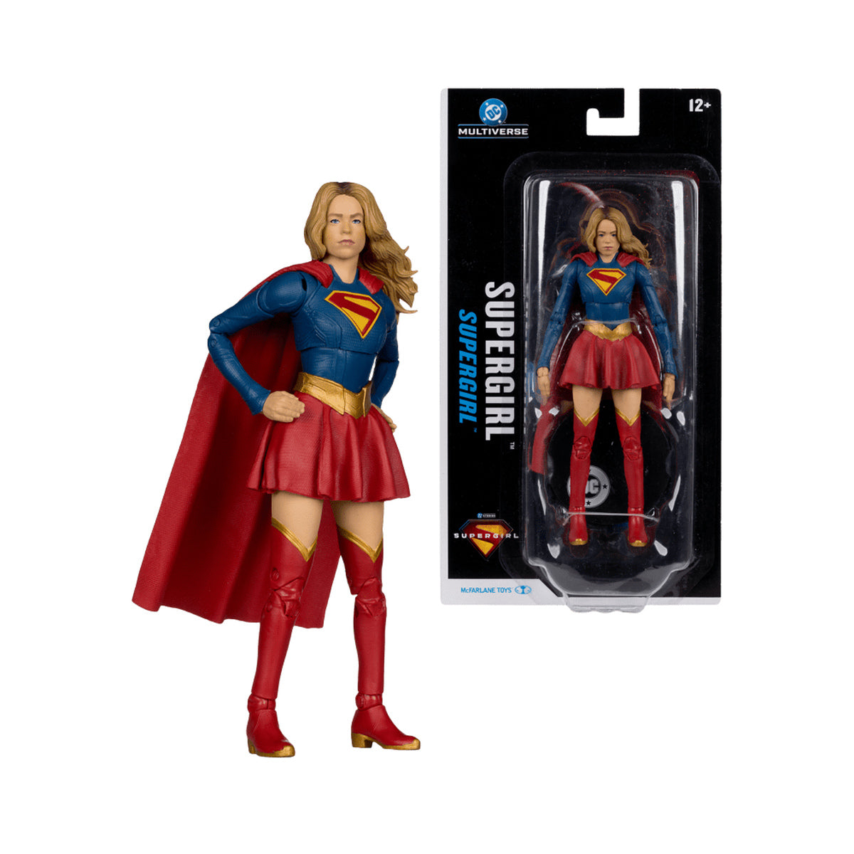 Supergirl (2026) (Blister Card) 7" Action Figure