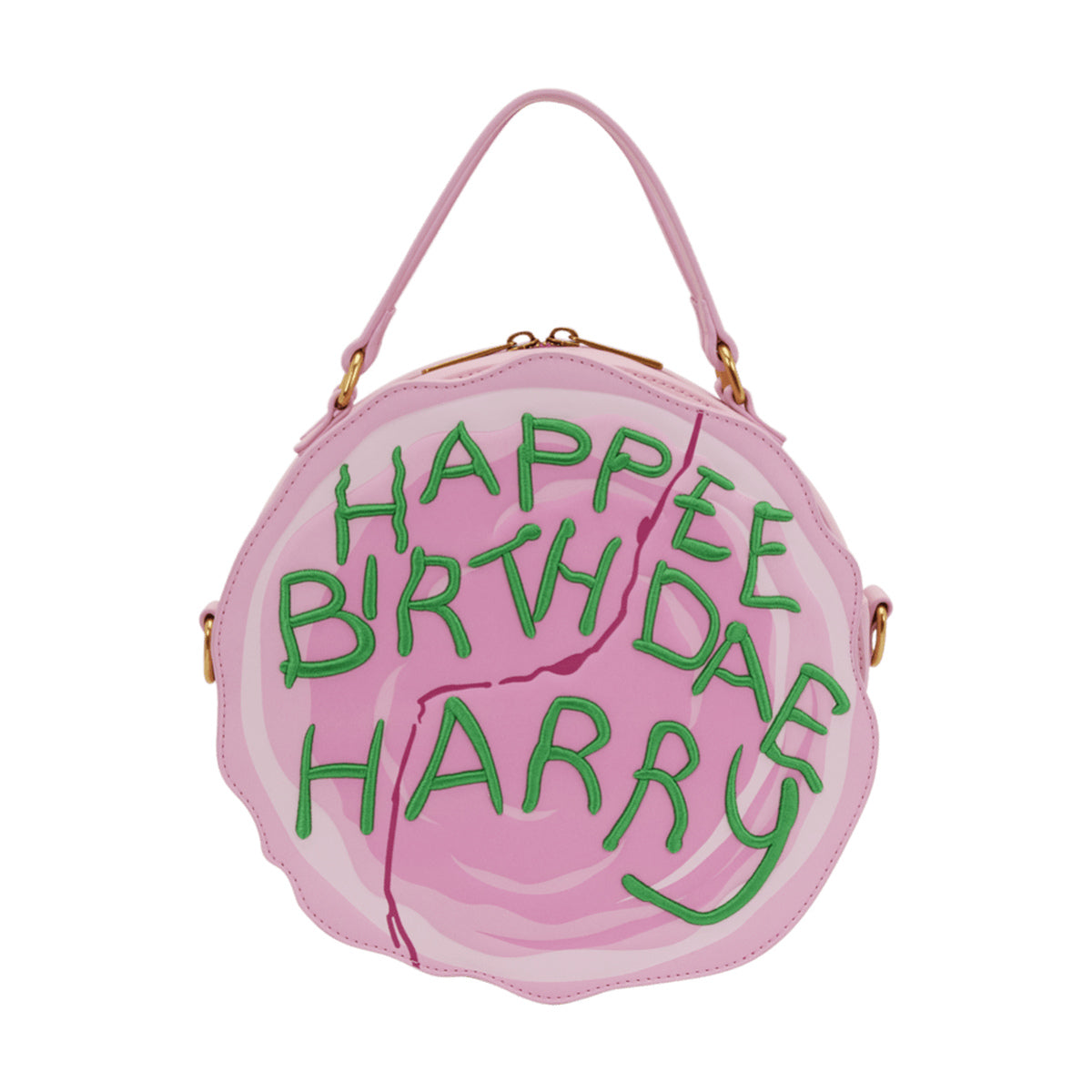 Harry Potter Birthday Cake Crossbody Bag