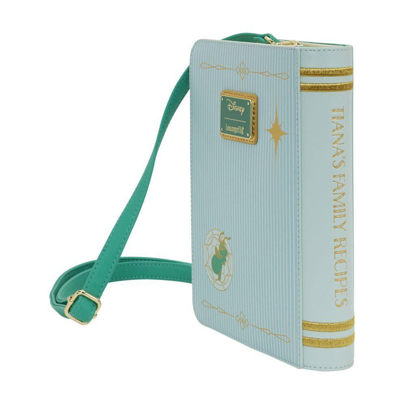 Disney Princess Tiana Recipe Book Crossbody Bag