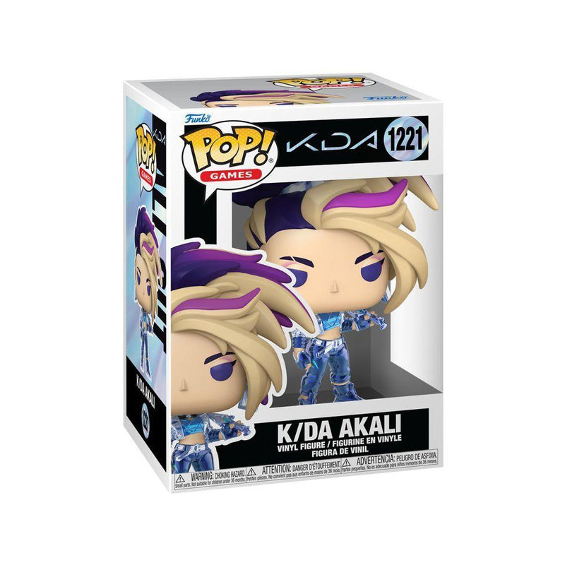 League of Legends K-DA Akali Pop! Vinyl