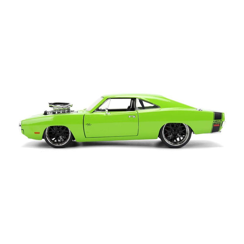 Big Time Muscle 1970 Dodge Charger 1:24 Diecast Vehicle