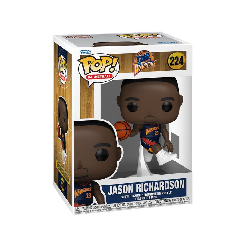 NBA: Warriors Jason Richardson Pop! Vinyl