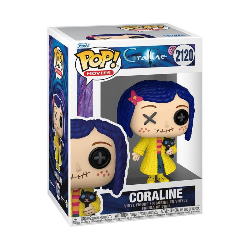 Coraline Coraline Patchwork Pop! Vinyl