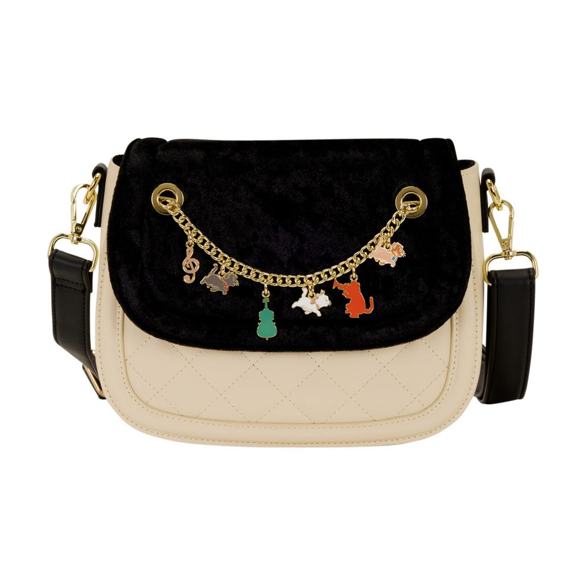 Aristocats (1970) Charm Crossbody Bag