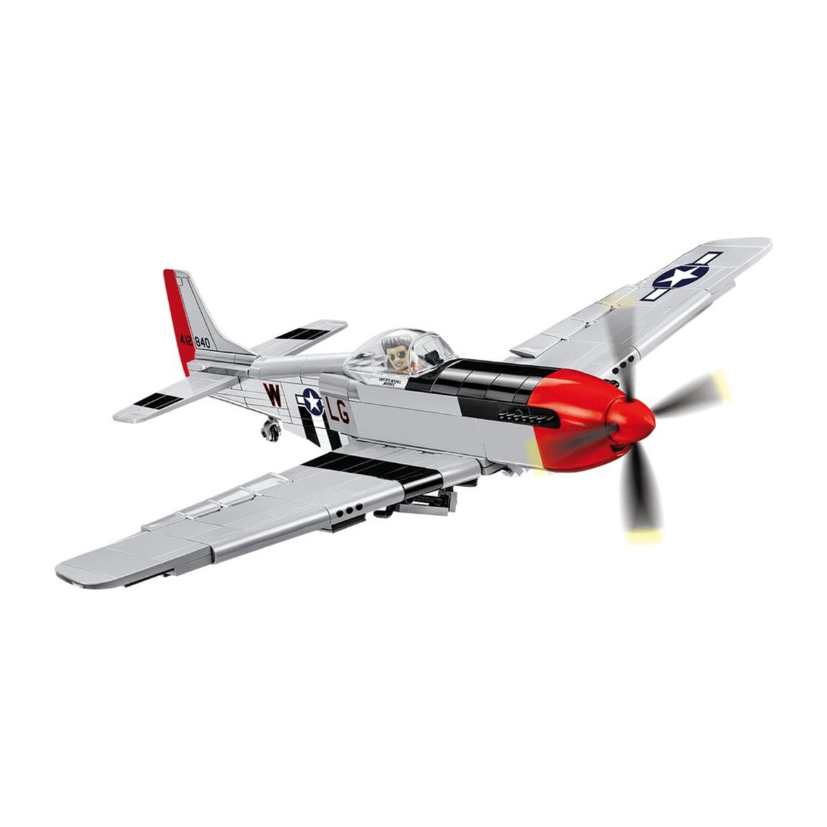 Top Gun Mustang P-51D (350 Piece Kit)