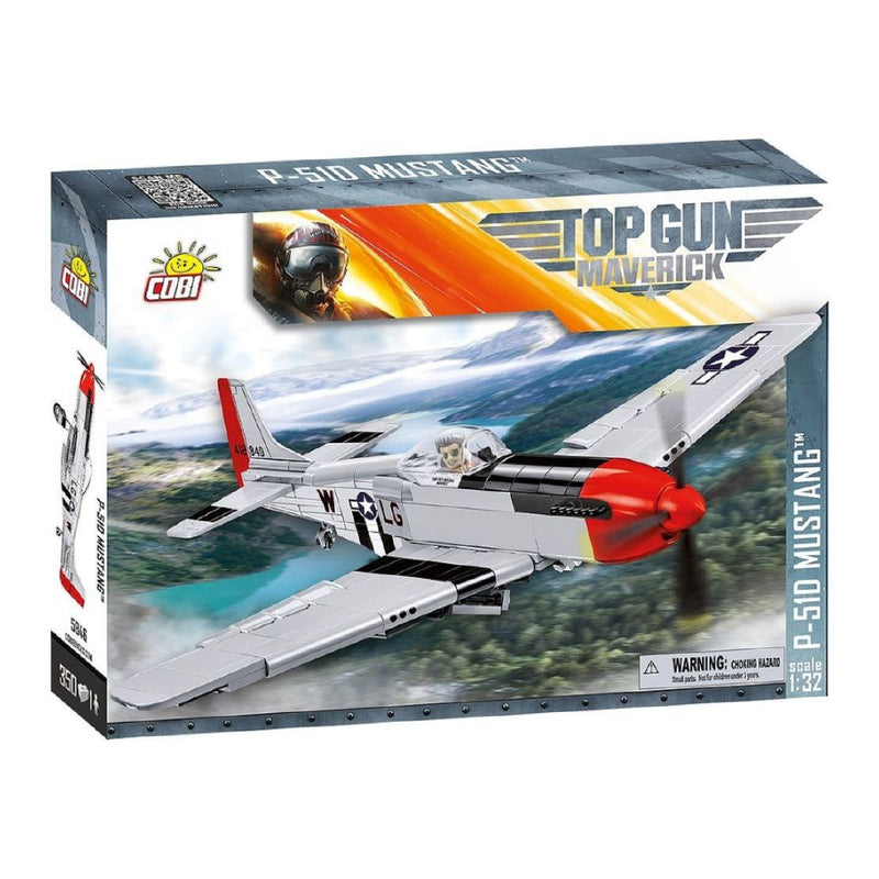 Top Gun Mustang P-51D (350 Piece Kit)