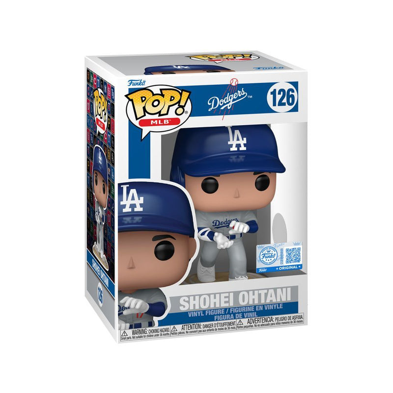 MLB: Dodgers Shohei Ohtani New Pose US Exclusive Pop! Vinyl