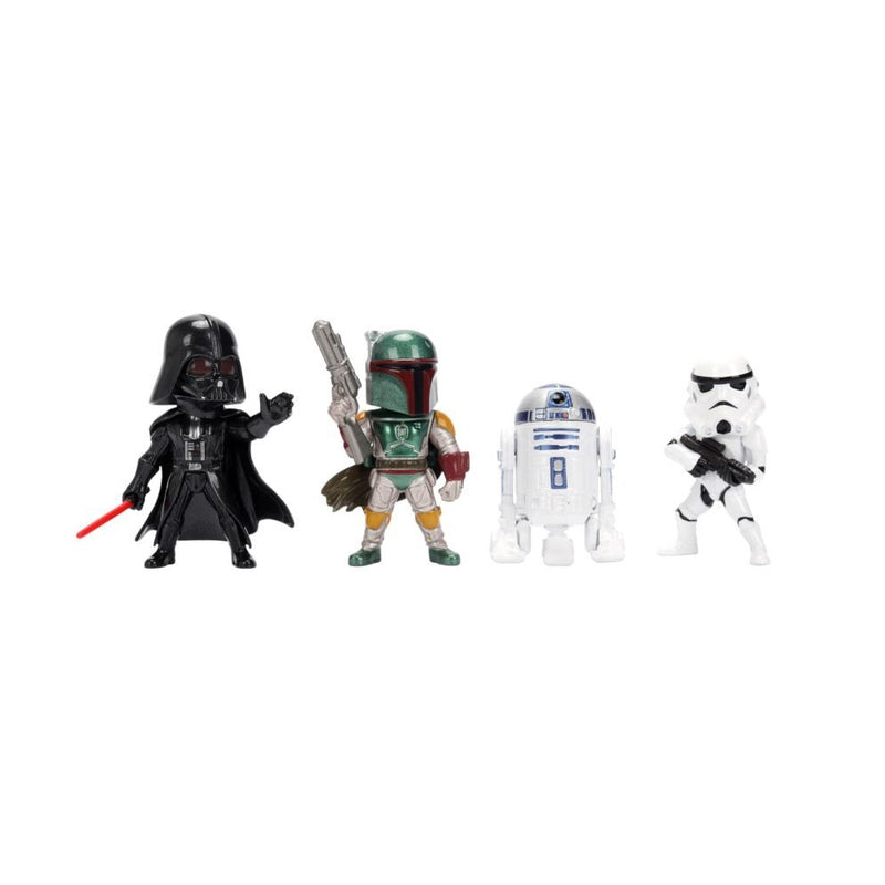 Star Wars 2.5" MetalFig (Wave 1) 4-Pack