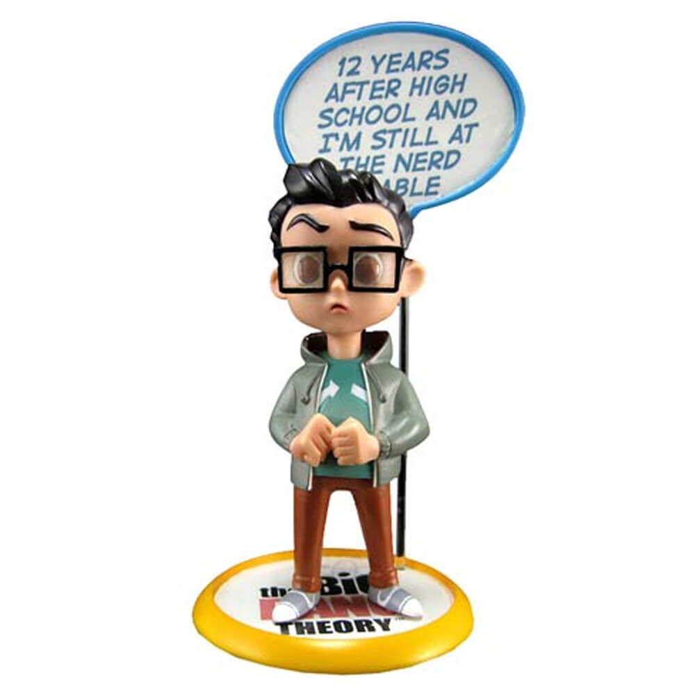 De Big Bang Theory Leonard Q-Pop figuur