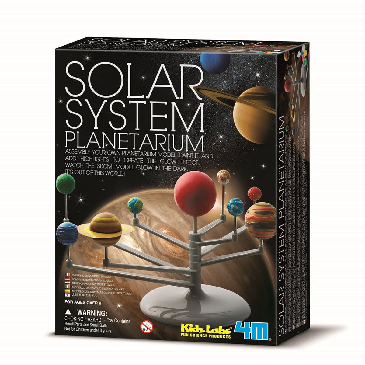 4M Solar System Planetarium Model Kit
