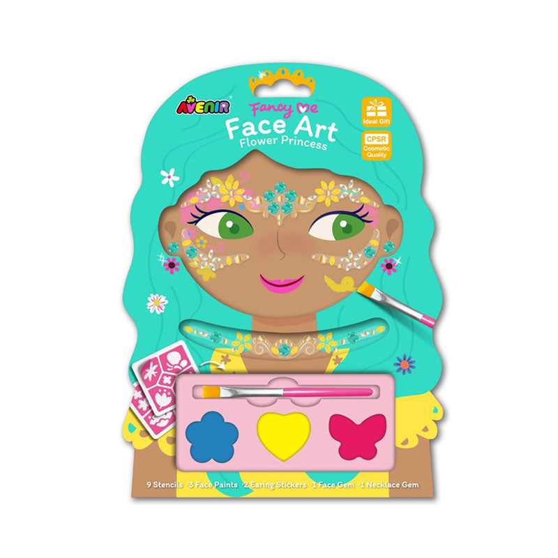 Avenir My Creative Face Art Kit